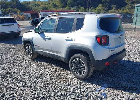 2015 Jeep Renegade Trailhawk из США, поврежденный, VIN ZACCJBCT0FPB74695